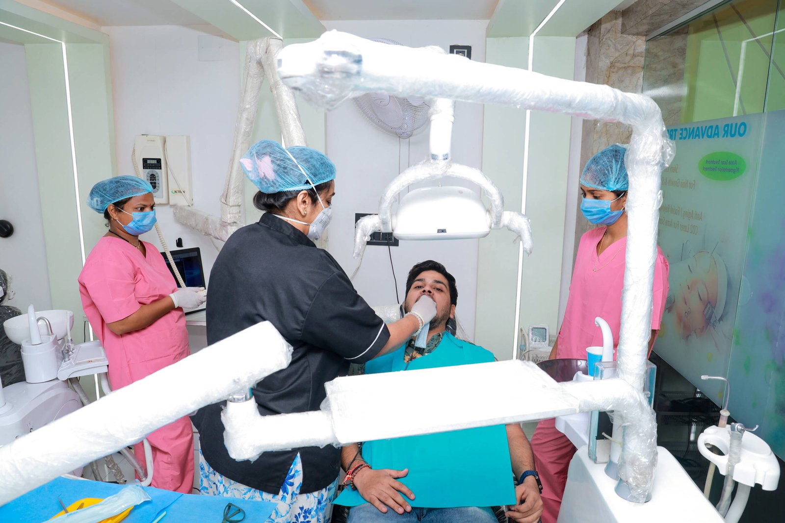 Dental Checkup and X-raysImplants