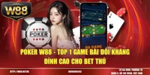 poker w88